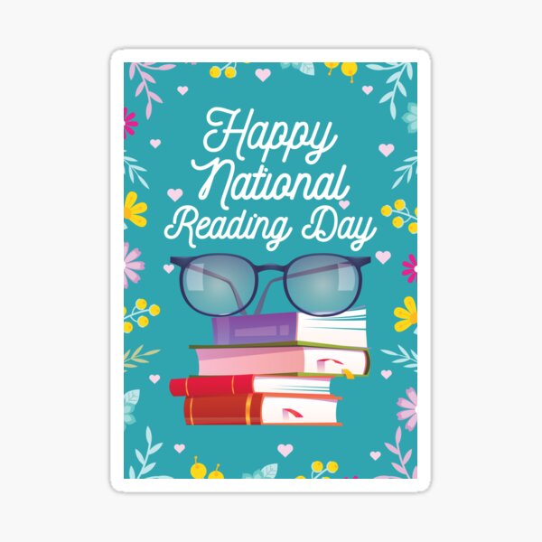 "Happy National Reading Day Greeting cards National Laboratory