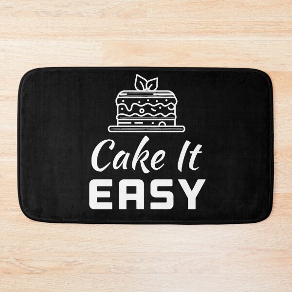 Item preview, Take it Easy, Cake it Easy,Funny Cake lovers gift  designed and sold by AmazingEcraft.