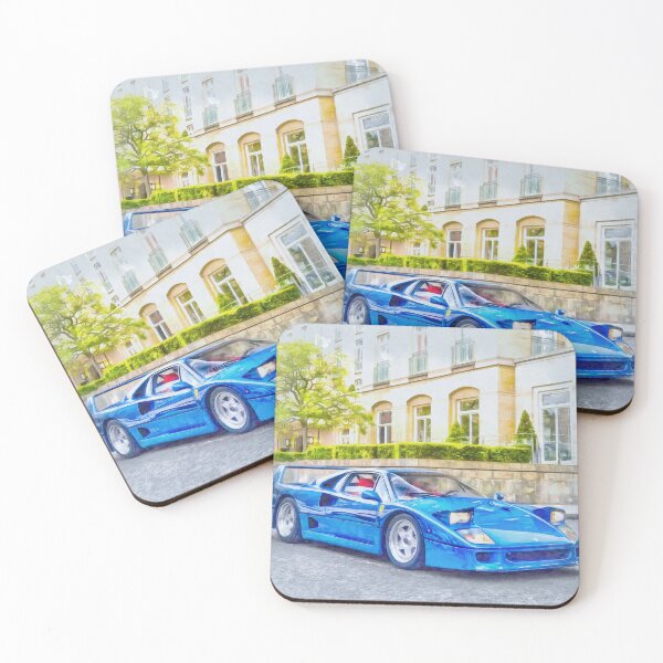 Item preview, Ferrari F40 designed and sold by Sergey Ovchinnikov.