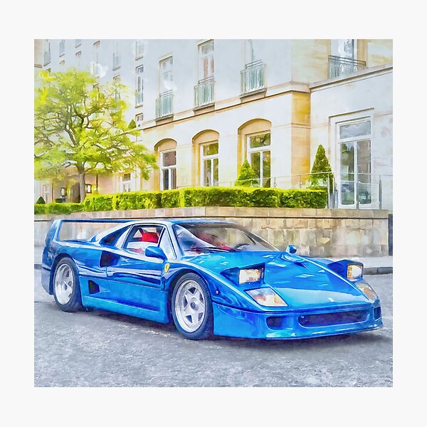 Item preview, Ferrari F40 designed and sold by Sergey Ovchinnikov.