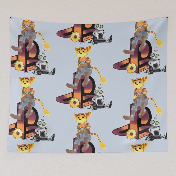 Item preview, Ratchet And Clank Rift Apart  designed and sold by JustMomItCo.