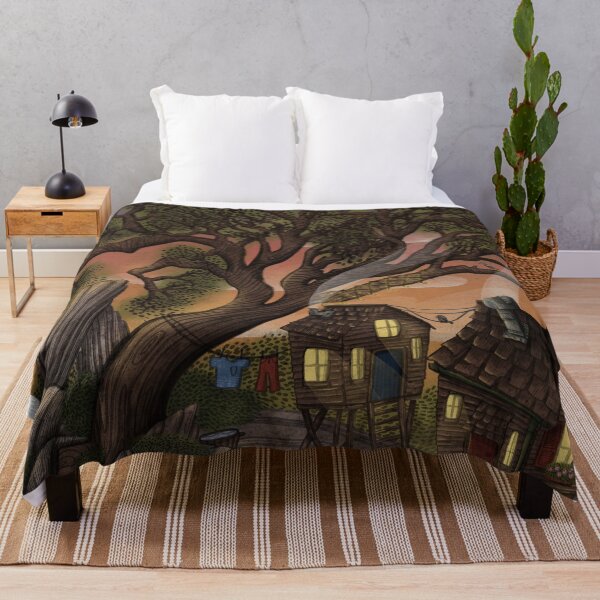 Item preview, Sunset Cabin designed and sold by Laura Ridger.