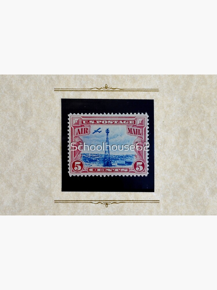 1928 airmail 5 cent stamp