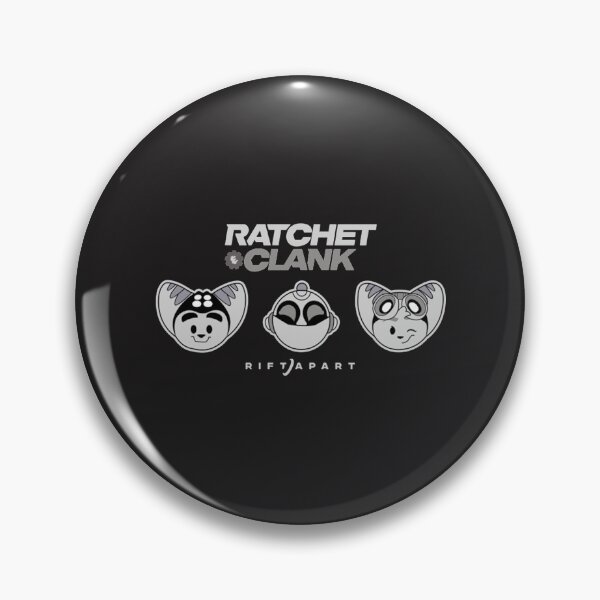 Item preview, Ratchet And Clank Rift Apart designed and sold by JustMomItCo.