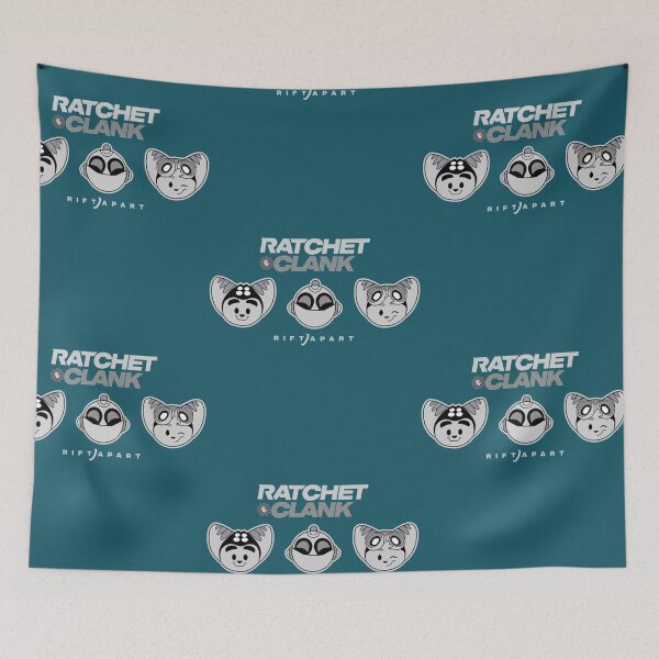 Item preview, Ratchet And Clank Rift Apart designed and sold by JustMomItCo.