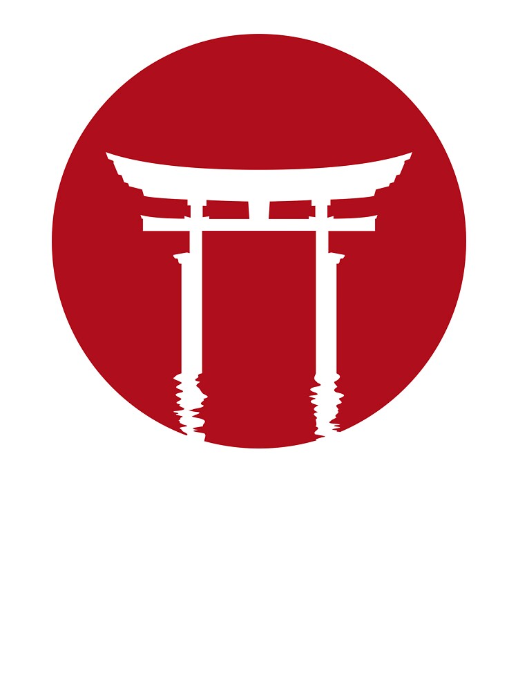 Japan Torii Gate Shinto T-shirt 