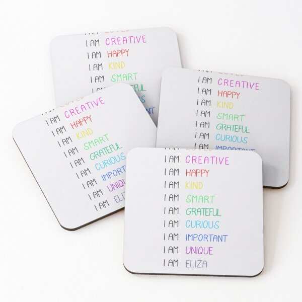 Item preview, Daily Affirmation For Teenagers designed and sold by zettyazal.
