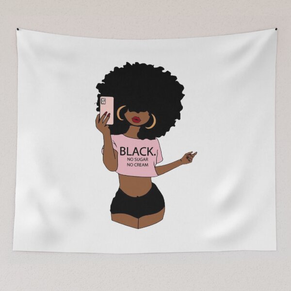 Item preview, "Black" designed and sold by graphicsby-ella.