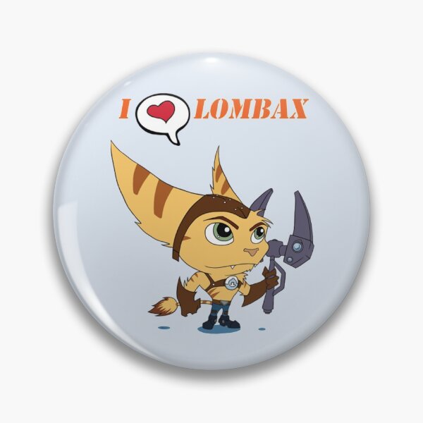 Item preview, Ratchet y Clank designed and sold by JustMomItCo.