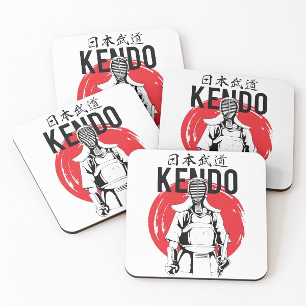 Item preview, Kendo warrior designed and sold by Jeeklsdotcom.