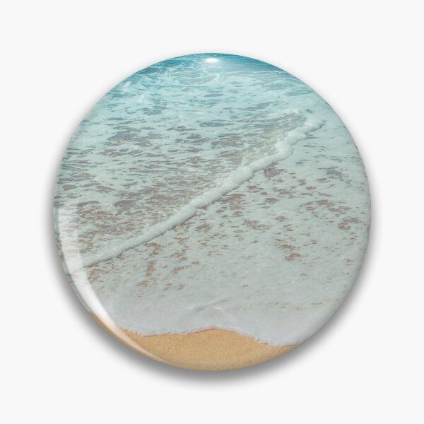 Item preview, Soft wave of the sea on the sandy beach designed and sold by oprone.