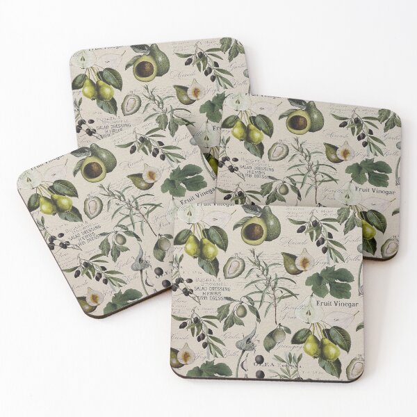 Item preview, Avocado pattern designed and sold by Portishop.