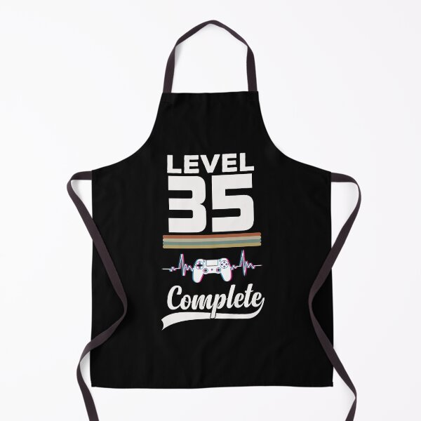 Item preview, Level 35 Complete - Born in 1986 Gaming - 35th Birthday Anniversary Video Game Father's Day Christmas Present designed and sold by ALITOPRINCE.