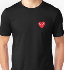 Heart Bape sticker Unisex T-Shirt