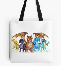 Wings of Fire Main Five Tote Bag
