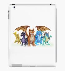 Wings of Fire Main Five iPad Case/Skin