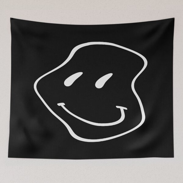 Item preview, Distorted Smiley Face designed and sold by soundlesswaves.