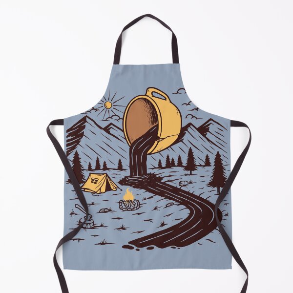 Item preview, Outdoor Mountain Adventure Coffee River Camping designed and sold by ozunu.