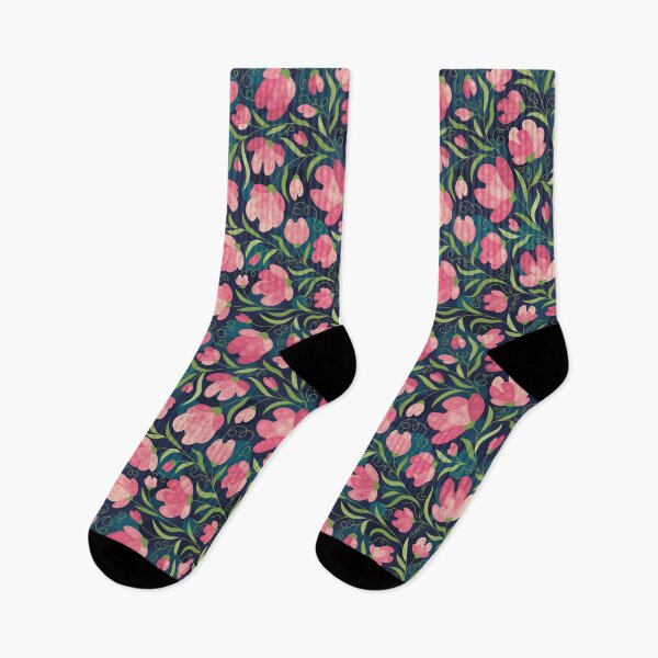 Item preview, Summer  pink flowers designed and sold by Yuka-Krable.