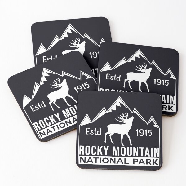 Item preview, Estes Park Colorado Rocky Mountain National Park, For Adventure Lovers, Camping Lovers designed and sold by CreativeCrewApp.