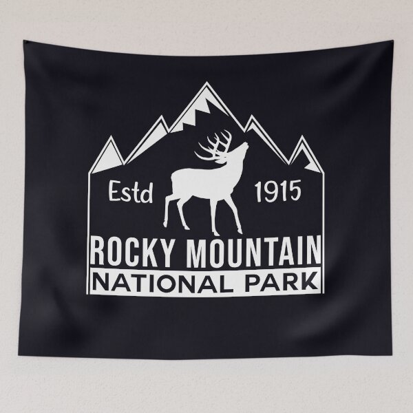 Item preview, Estes Park Colorado Rocky Mountain National Park, For Adventure Lovers, Camping Lovers designed and sold by CreativeCrewApp.