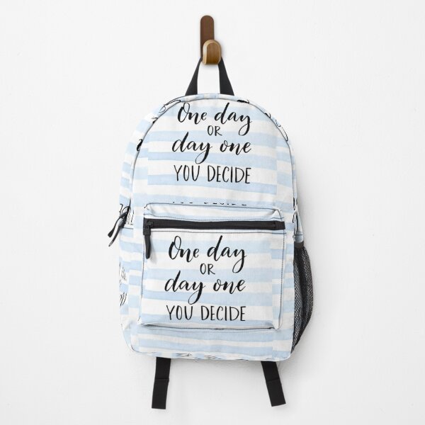 Item preview, One day or Day one designed and sold by ritusdesigns.