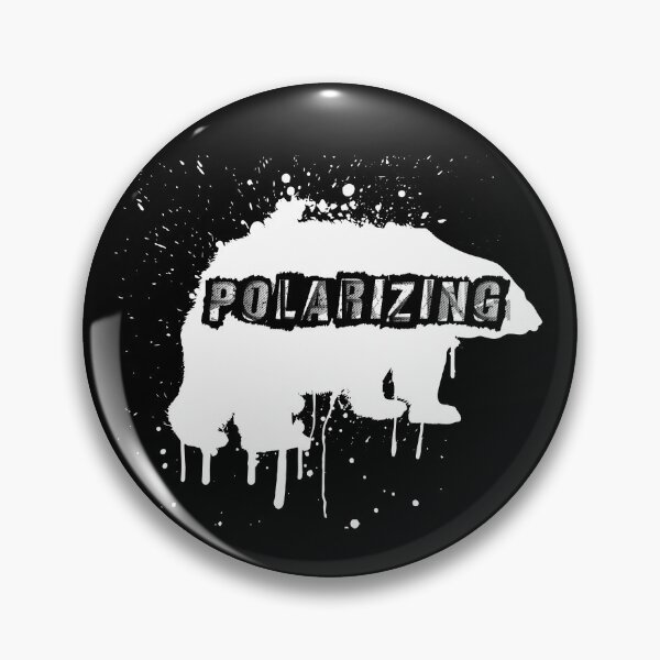 Item preview, Bear Polar Bear Polarizing Predator White Graphic designed and sold by brunsch-print.