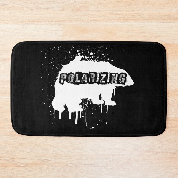 Item preview, Bear Polar Bear Polarizing Predator White Graphic designed and sold by brunsch-print.