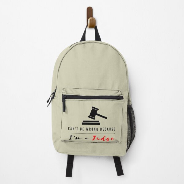 Item preview, Can't be Wrong because I'm a Judge Typography designed and sold by CreativeCornerIndia.