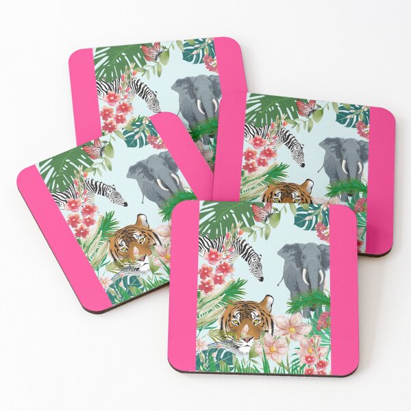 Item preview, Tropical Jungle Print designed and sold by PurpleJelly.