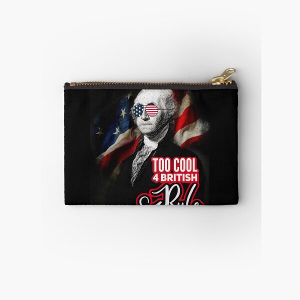 Item preview, Too cool 4 British Rule - George Washington  designed and sold by mwebba2005.