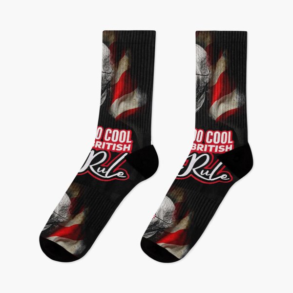 Item preview, Too cool 4 British Rule - George Washington  designed and sold by mwebba2005.