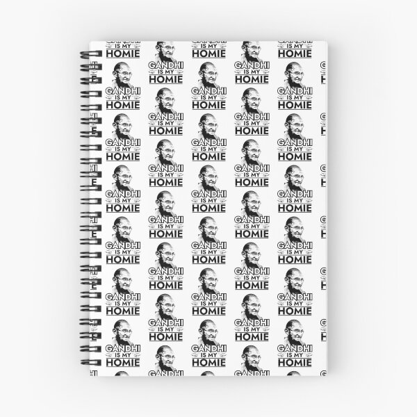 Item preview, Mahatma Gandhi is My Homie  designed and sold by The Junto Shop.