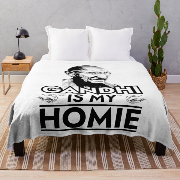 Item preview, Mahatma Gandhi is My Homie  designed and sold by The Junto Shop.
