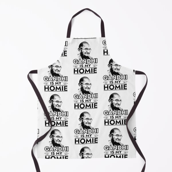 Item preview, Mahatma Gandhi is My Homie designed and sold by The Junto Shop.