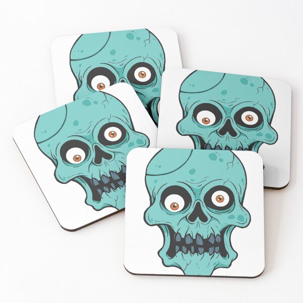 Item preview, Zombie Skull  designed and sold by lil-darvin.