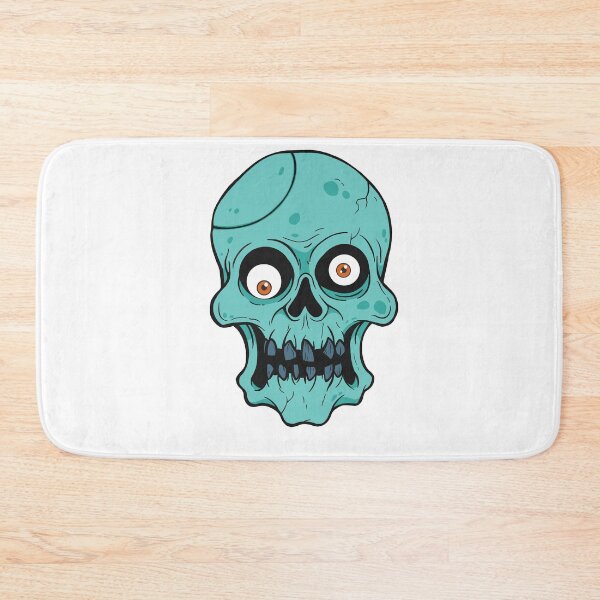 Item preview, Zombie Skull designed and sold by lil-darvin.