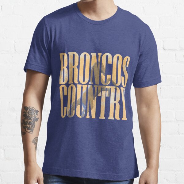 broncos country shirt