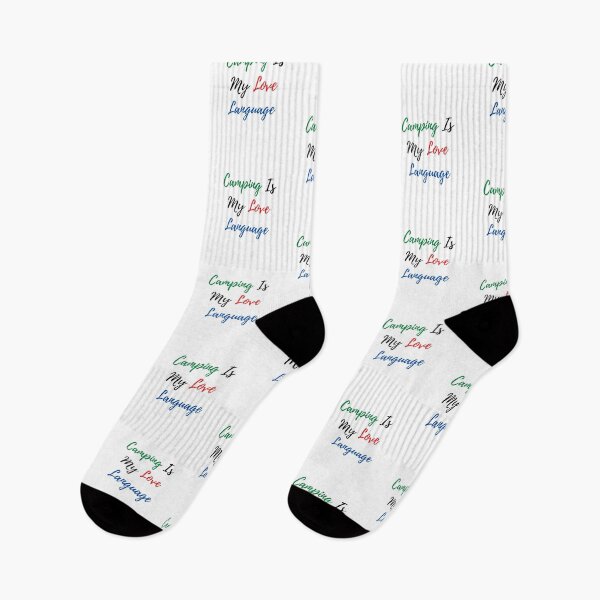 Item preview, Camping Is My Love Language designed and sold by Chanchane Store.