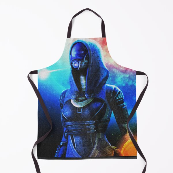 Item preview, Mass Effect: Tali'Zorah (Tali) Digital Flag Painting designed and sold by Visual Resolutions.
