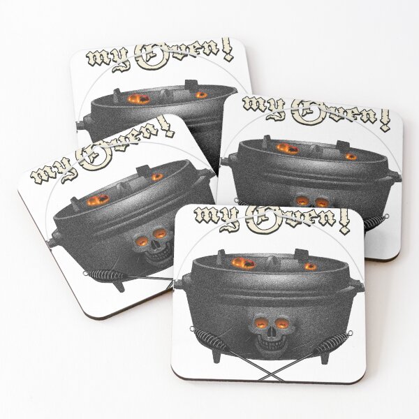 Item preview, Dutch Oven Don't Dutch my Oven Pirate designed and sold by Spassprediger.