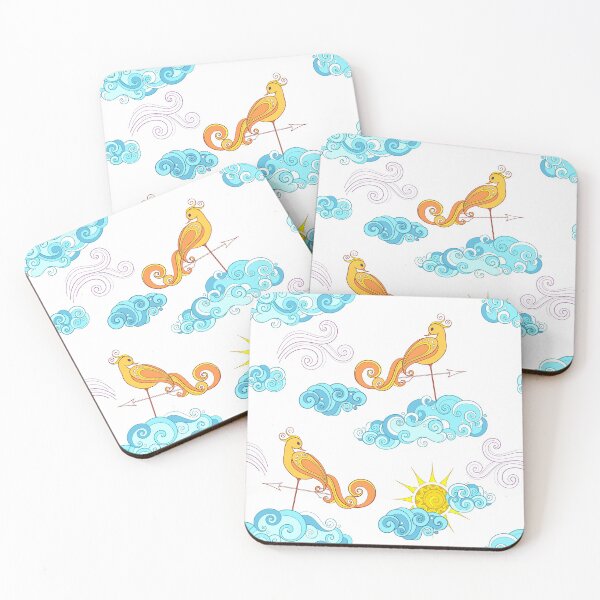 Item preview, Fairytale Weather Forecast Print designed and sold by lissantee.