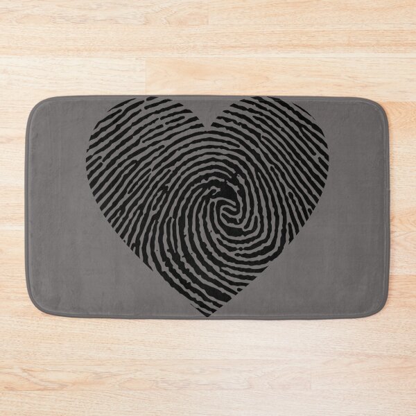 Item preview, Fingerprints in the Heart designed and sold by Jujuzinha21.