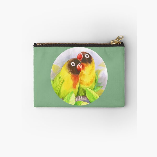 Item preview, Masked Lovebirds designed and sold by Jackie  Harland.