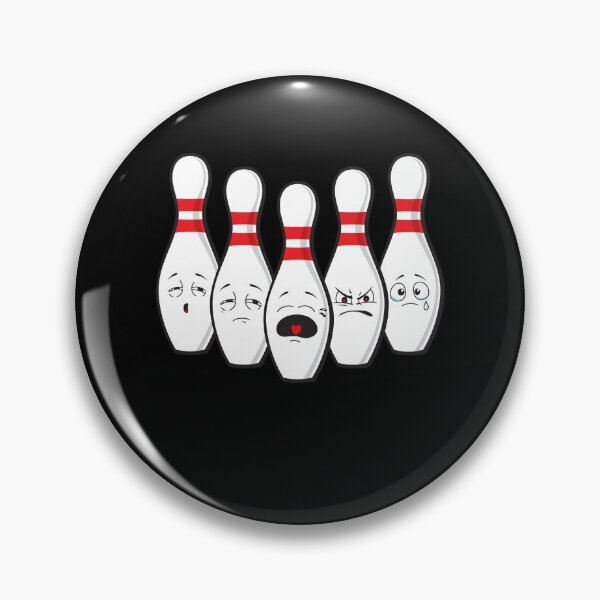 Item preview, Bowling Pins Bowling Bowler Sports designed and sold by MooonTees.