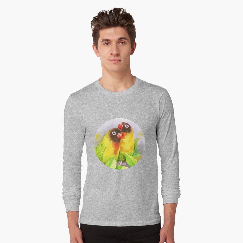Item preview, Long Sleeve T-Shirt designed and sold by Meadowpipit.