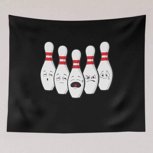 Item preview, Bowling Pins Bowling Bowler Sports designed and sold by MooonTees.