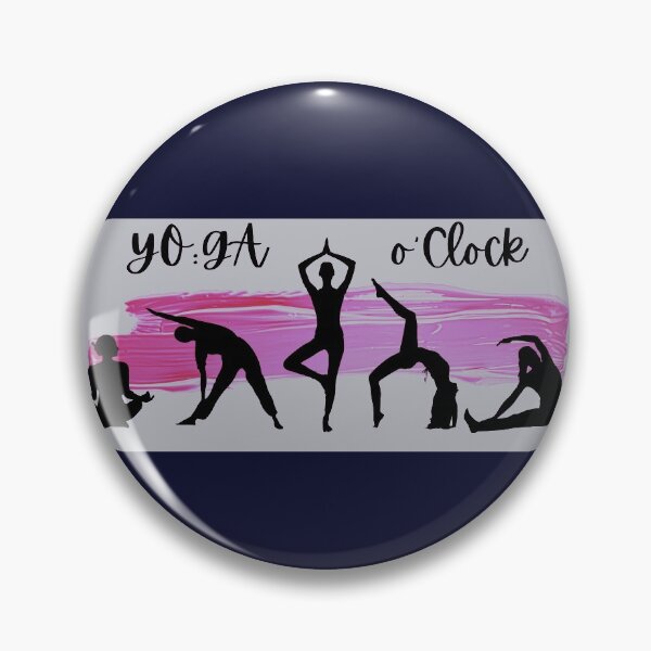 Item preview, Yoga o'Clock T-shirt designed and sold by SB-Tees.