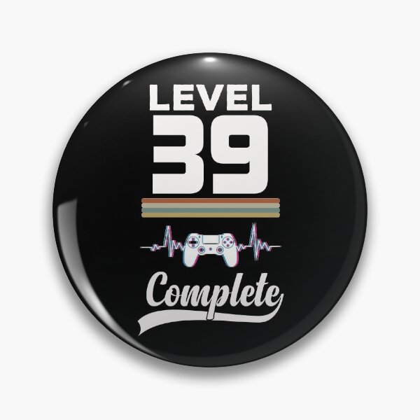 Item preview, Level 39 Complete - Born in 1982 Gaming - 39th Birthday Anniversary Video Game Father's Day Christmas Present designed and sold by ALITOPRINCE.