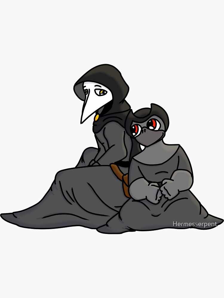 SCP-035 Sticker by Kuukikyu